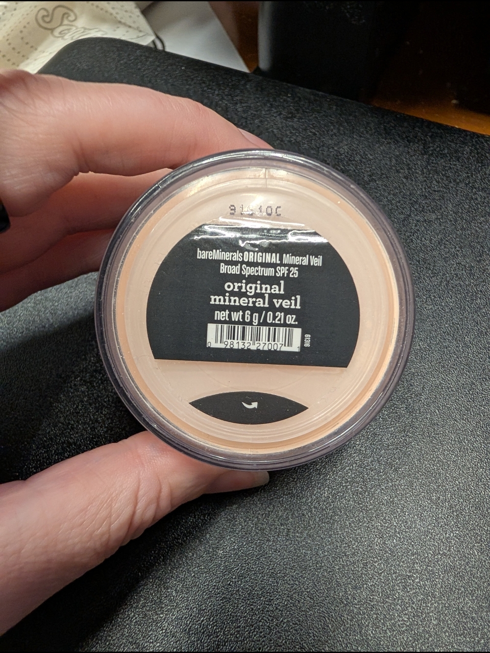 bareMinerals Original Mineral Veil Loose Setting Powder. New!!